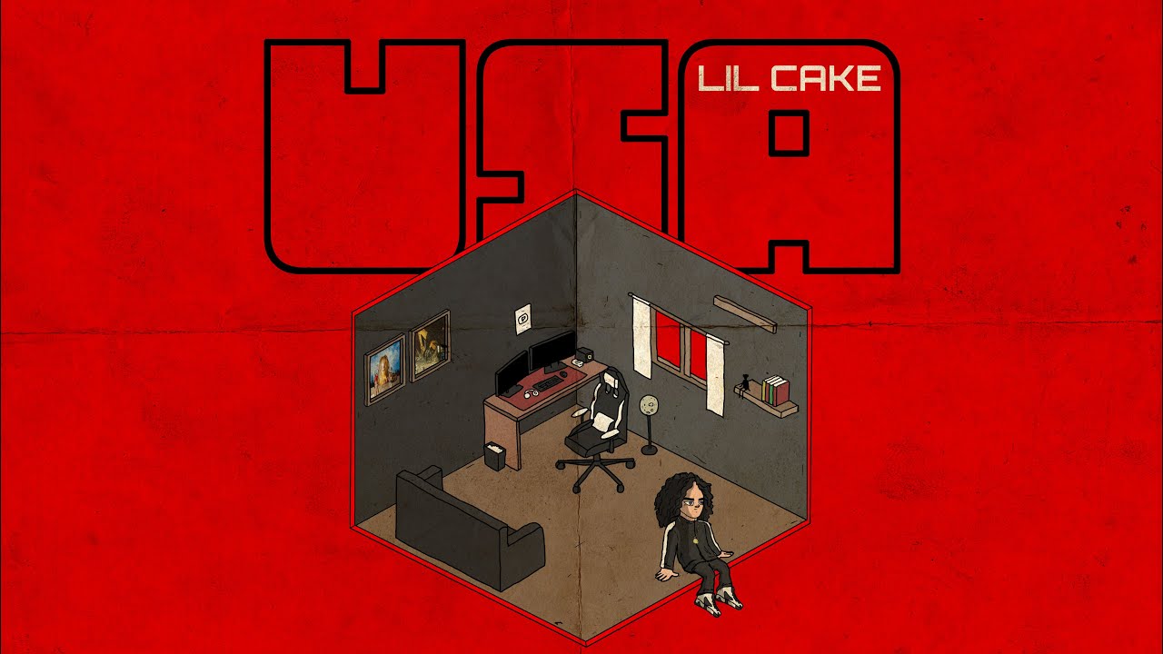 U.S.A - LiL CaKe [Lyric Video] (prod by @federicoivanm)