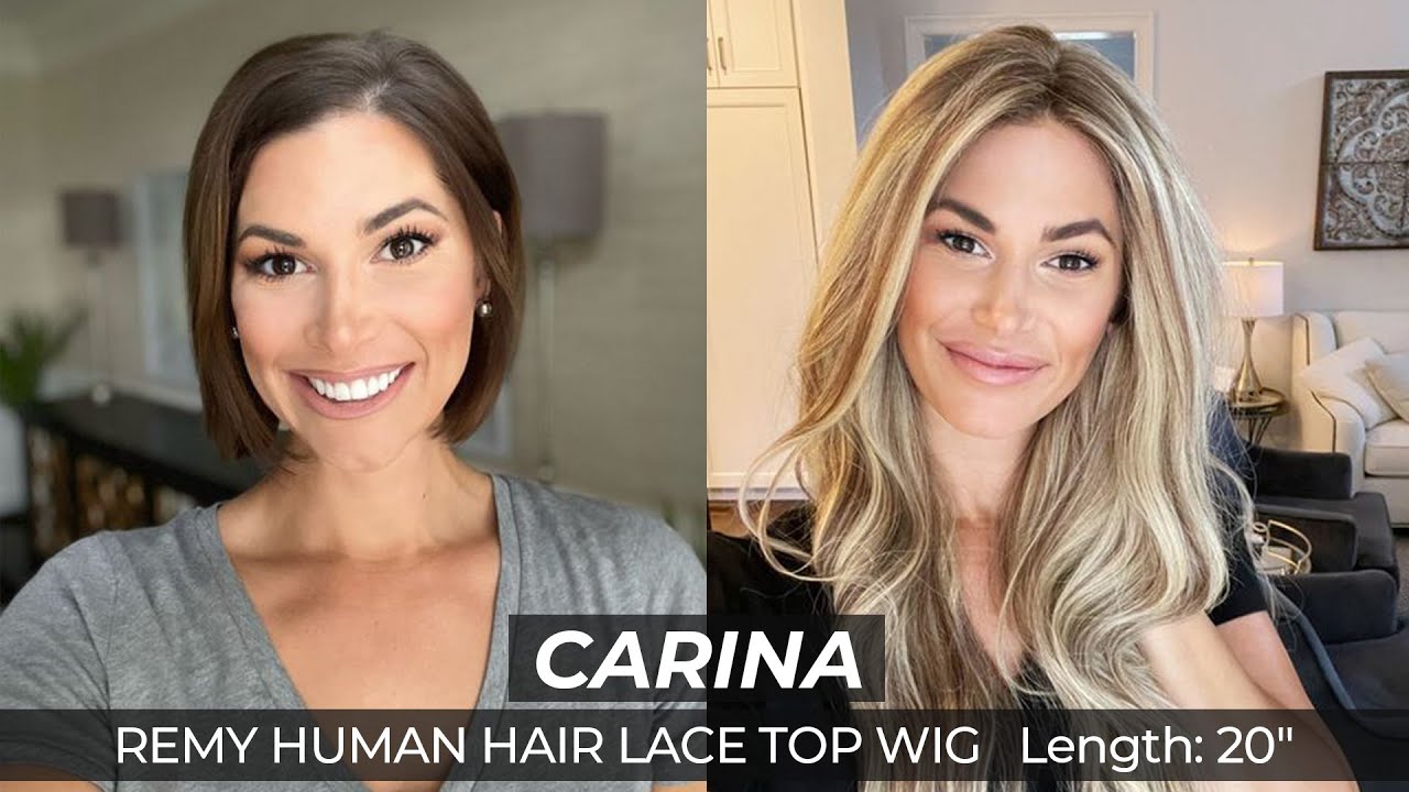 Two useful tips for personal hair styling | Carina |  Human hair wig review