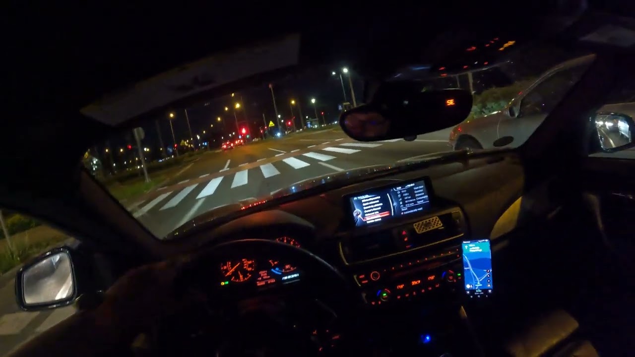🏁 BMW M235i vs. M3 Titanium Exhaust - EPIC STREET CRUISE in GDAŃSK! 🇵🇱🔥