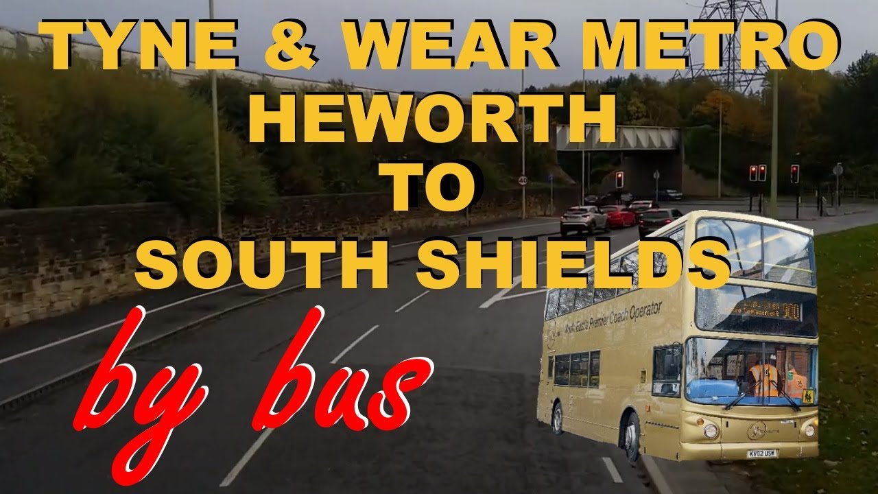 Tyne & Wear Metro : Replacement Bus : Heworth to South Shields