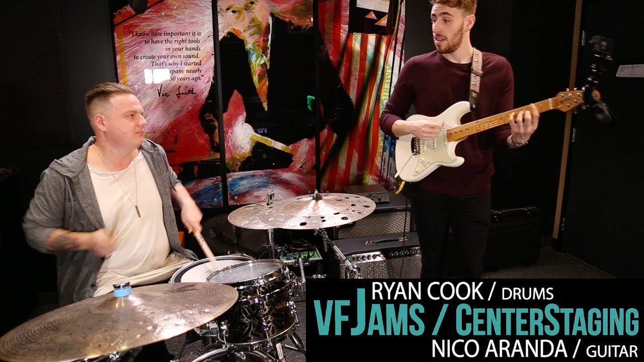 vfJams with Ryan Cook and Nico Aranda