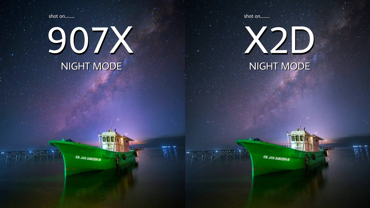 The New Hasselblad 907X & NEW CFV 100C VS Hasselblad X2D 100C | NIGHT MODE | Camera Test