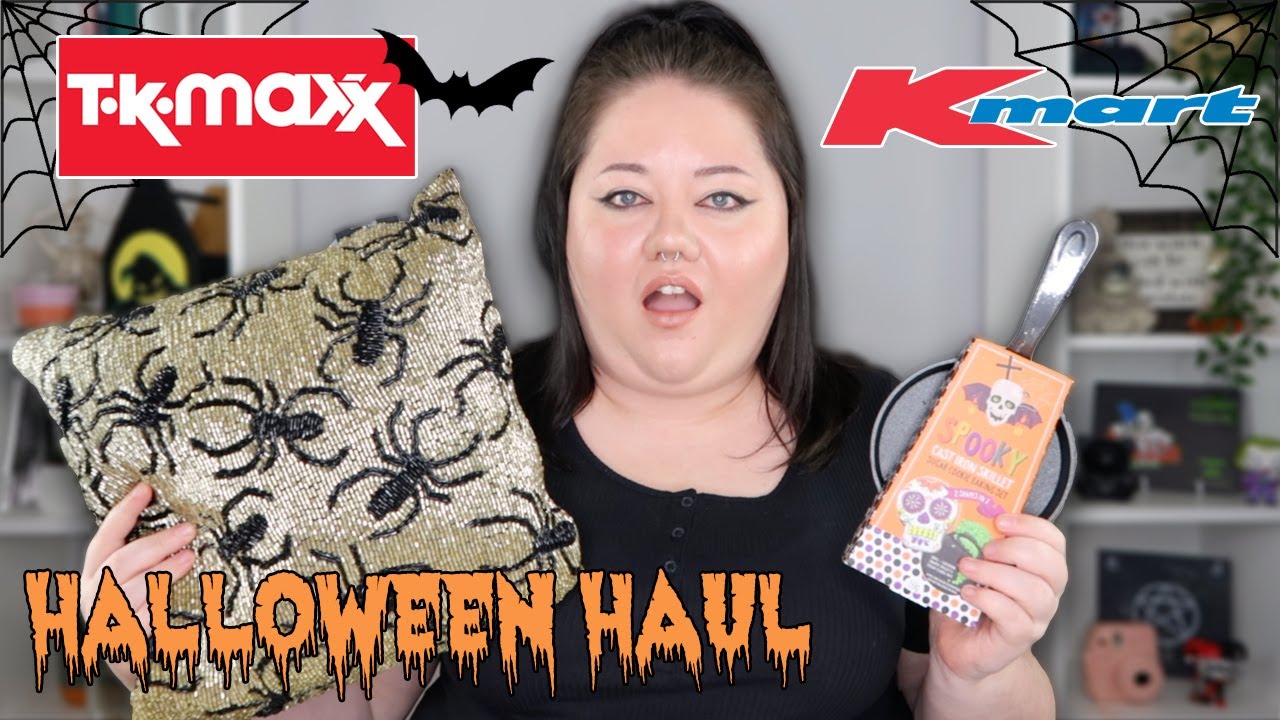 KMART & TK MAXX Halloween Haul 2022