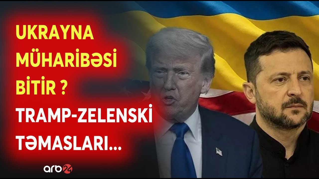 Davosdan gələn MÜHÜM SİQNALLAR! - Ukrayna müharibəsi bitir? -Yeni dünya nizamının konturları cızılır