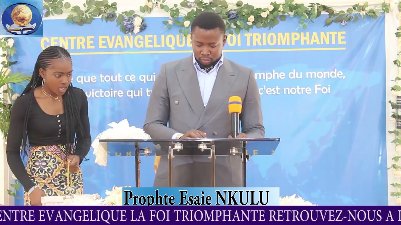 Le combat de la destinée avec le prophète Esaïe MAHUMA au culte du dimanche 21 avril 2024
