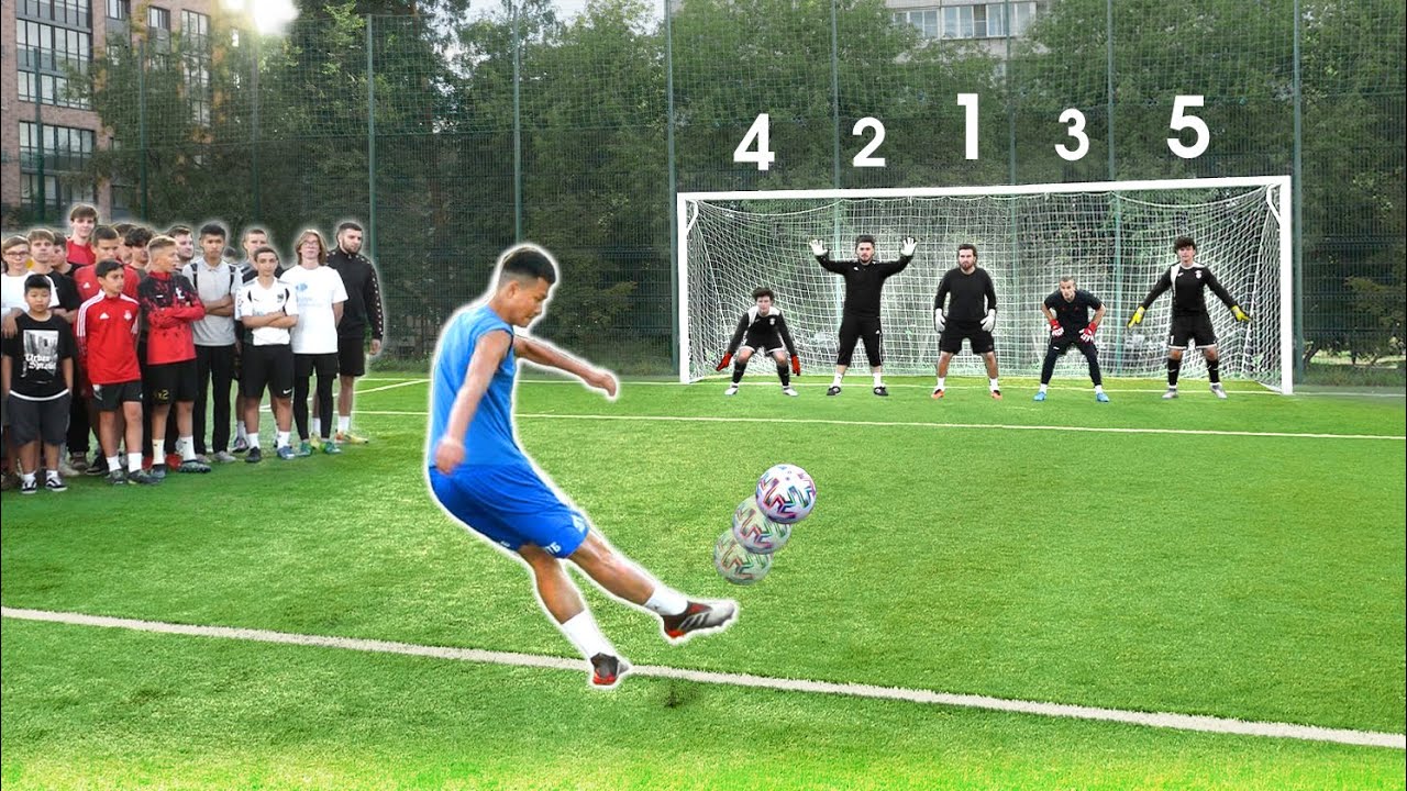 ЗАБЕЙ 5 ВРАТАРЯМ ОДНОВРЕМЕННО, чтобы выиграть 30.000! / КТО ПОСЛЕДНИЙ CHALLENGE