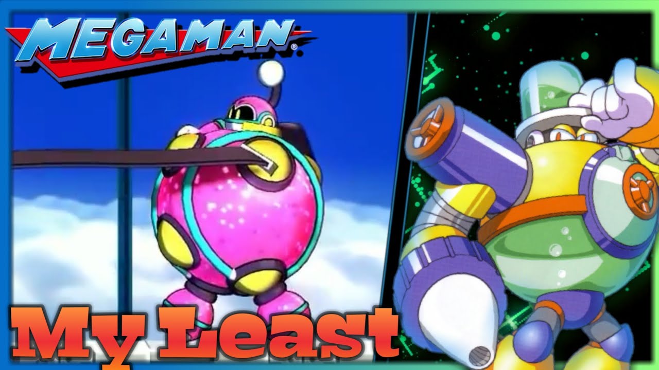 My Least Favorite ROBOT MASTER from Each MegaMan Game
