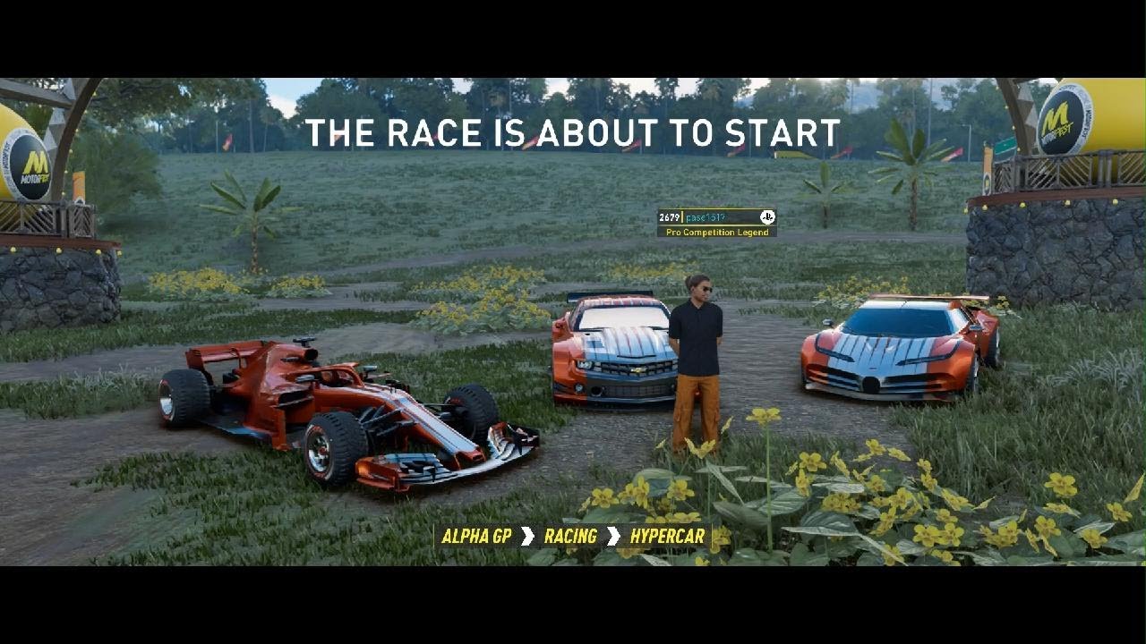 THE CREW MOTORFEST TOUGH ALL THE WAY GRAND RACE VICTORY: ALPHA GP - RACING - HYPERCAR 