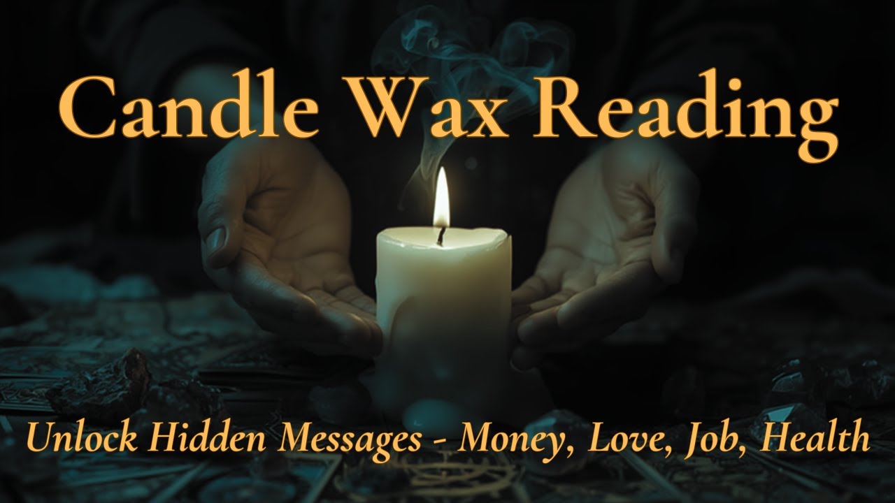 Candle 🕯 wax reading 🤩😇 #timeless #money #health #lovelife #Candlewaxreading
