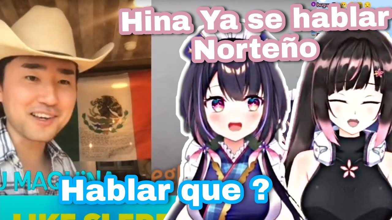 Hina y Hana Reaccionan a Japones que habla Norteño🤣 y Aprenden hablarlo