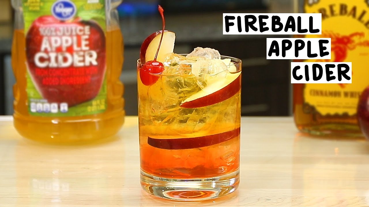 Fireball Apple Cider