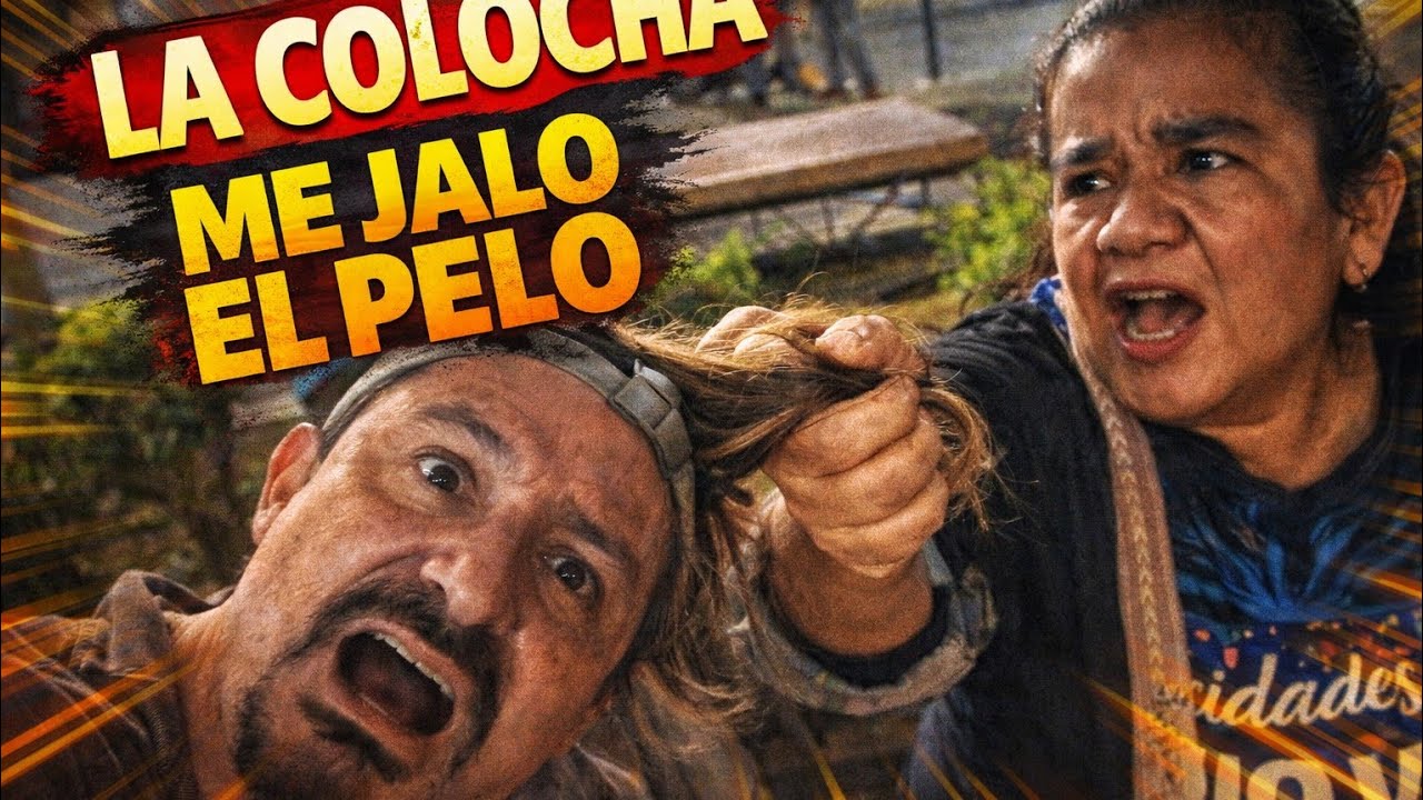me jalo el pelo la colocha????- Sergio Vasil Salvadoreño [Plaza Libertad]