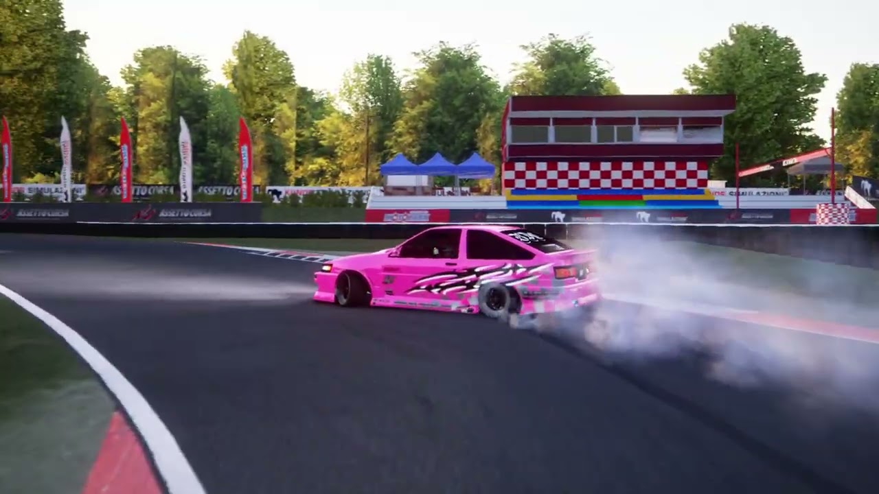 Assetto Corsa BDC Trueno Motorpark Koszalin