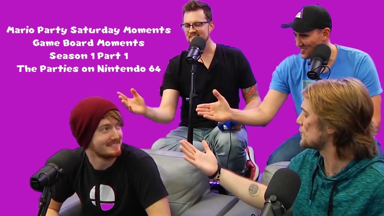 Mario Party Saturday Moments Part 1 - Party Moments on the Nintendo 64