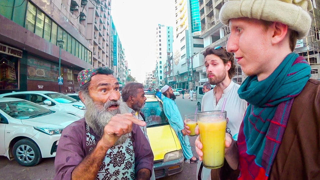 $0.60 orange juice Karachi 🇵🇰
