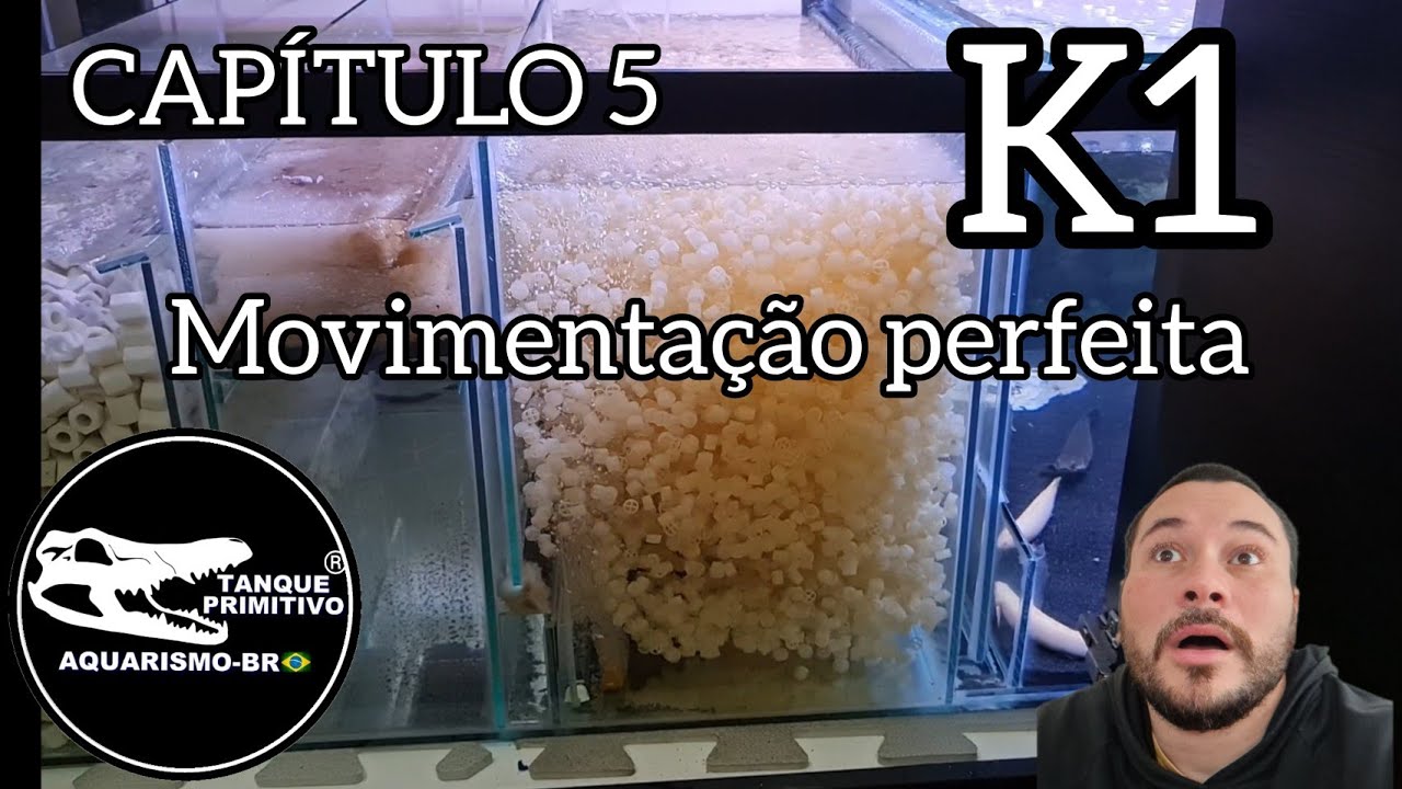 SÉRIE PRIMITIVÃO - CAPÍTULO 5: Aprenda a fazer uma movimentação perfeita em seu K1. Mídia Fluidizada