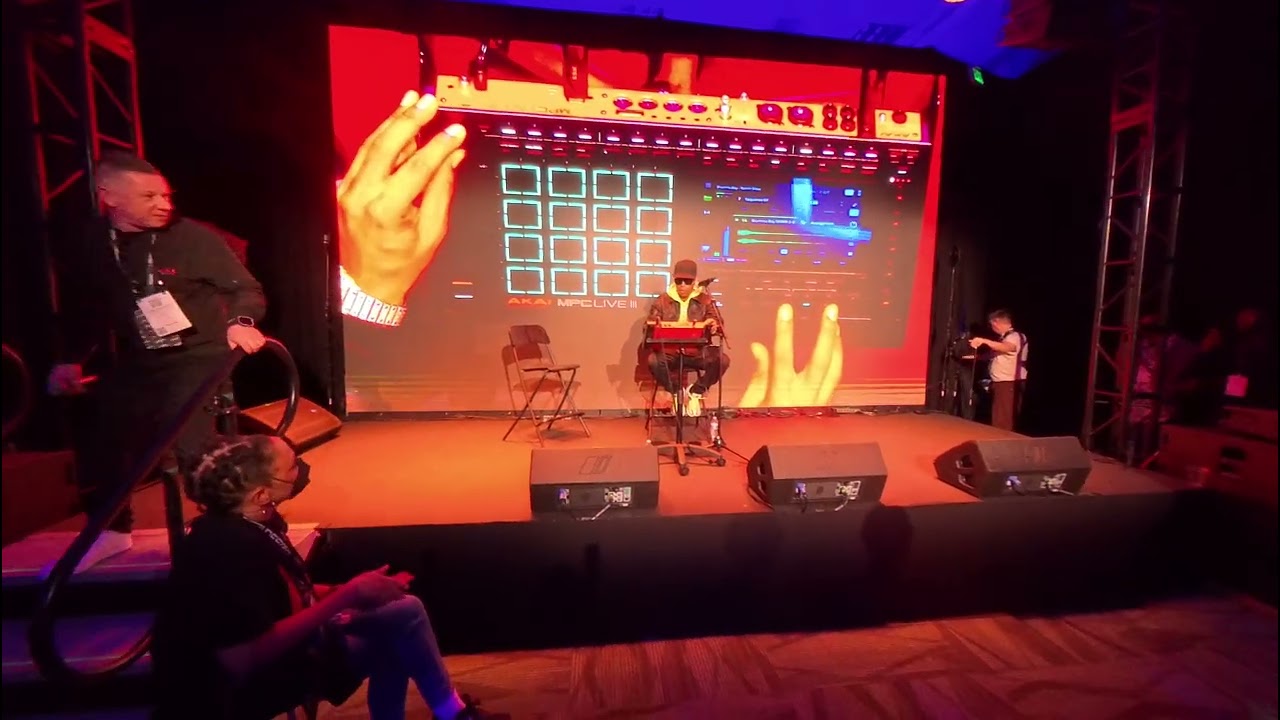 Drumma Boy at NAMM 2026 | Making Fire Beats & Telling the Story of Trap Music