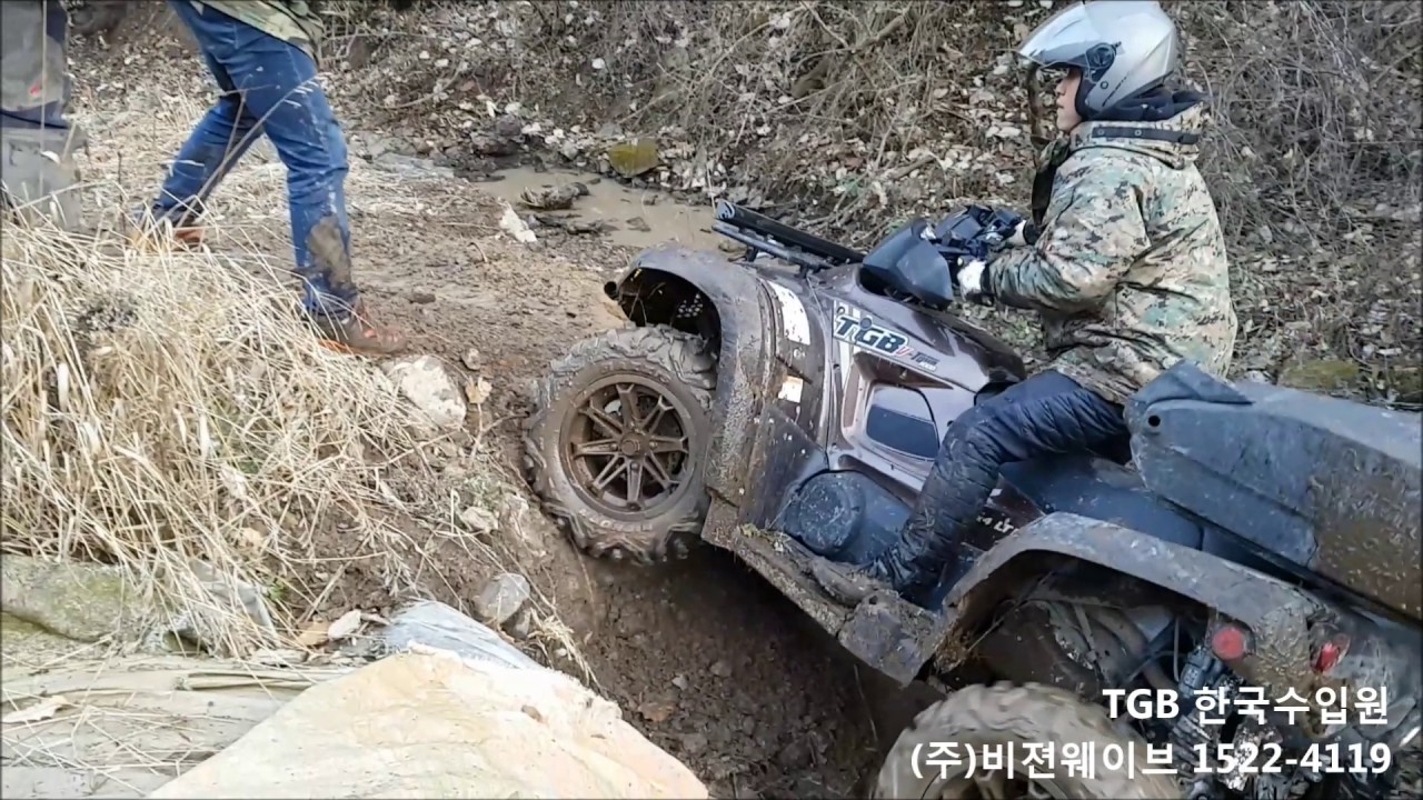 TGB 1000 ATV(사발이)투어 - KOREA ATV RIDING