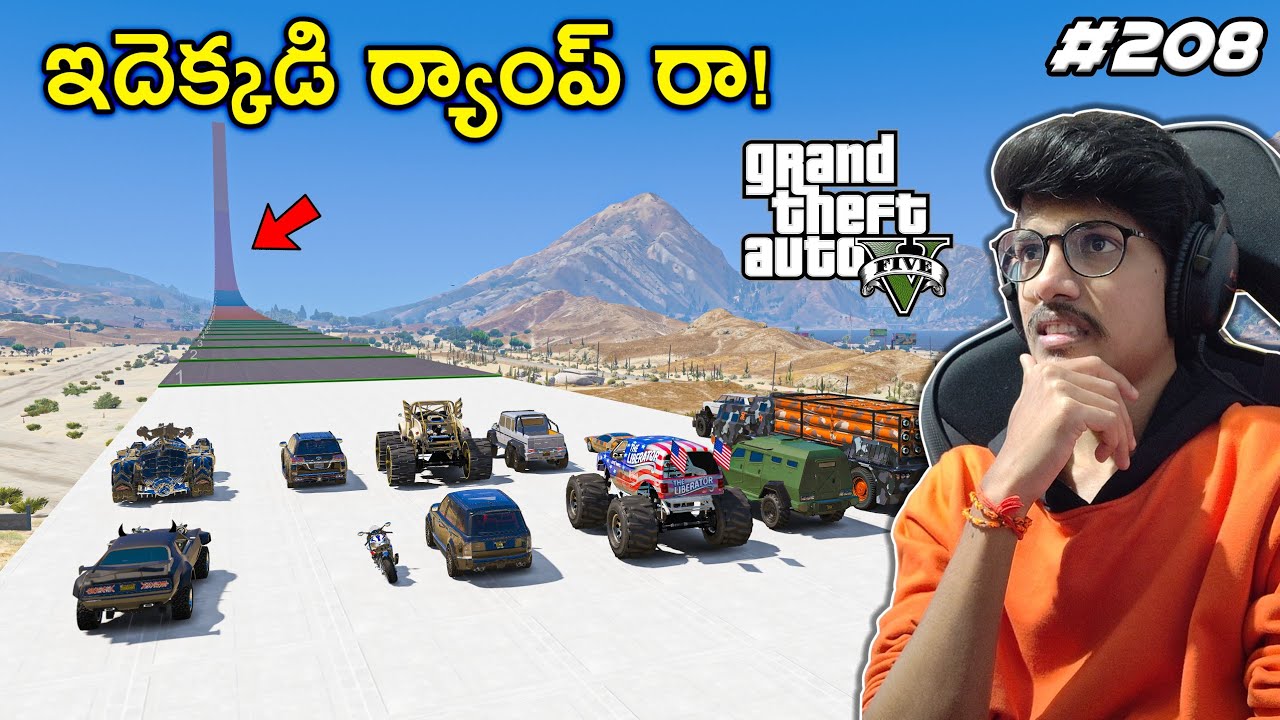 Obstacle Ramp | Youngtsers Real Life Mods | #208 | THE COSMIC BOY