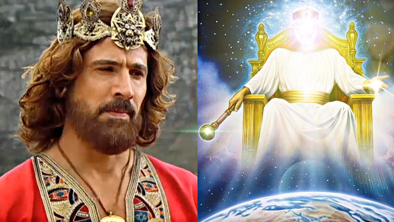 Salmos - Deus é o Rei de toda a terra