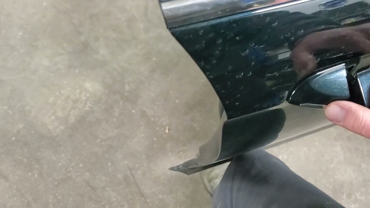 2013-2020 ford fusion door handle removal