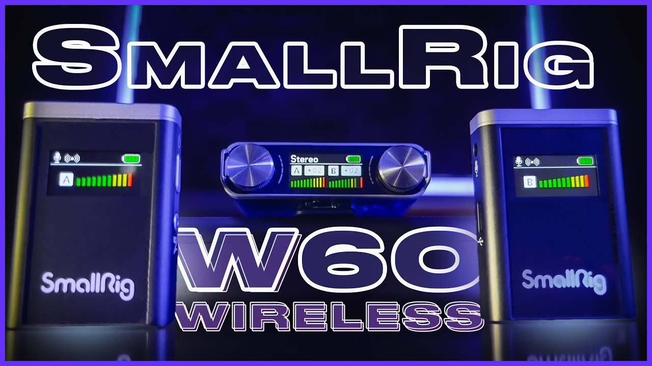 SmallRig Forevala W60 Wireless Microphone System
