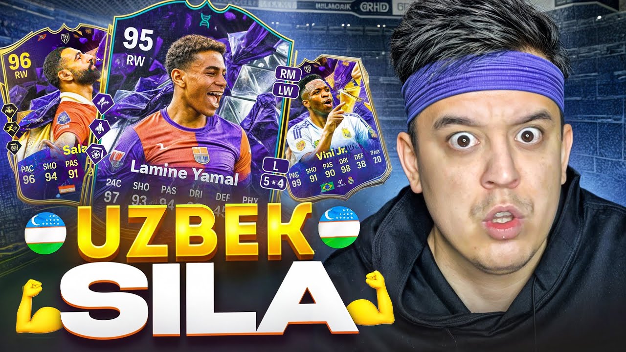 UZB KONKURS KHUSANOVNI TUSHSA KERAK / 15 MINGLI TURNIR EA FC 25 da / JONLI EFIR FIFA 26 #uzbekistan