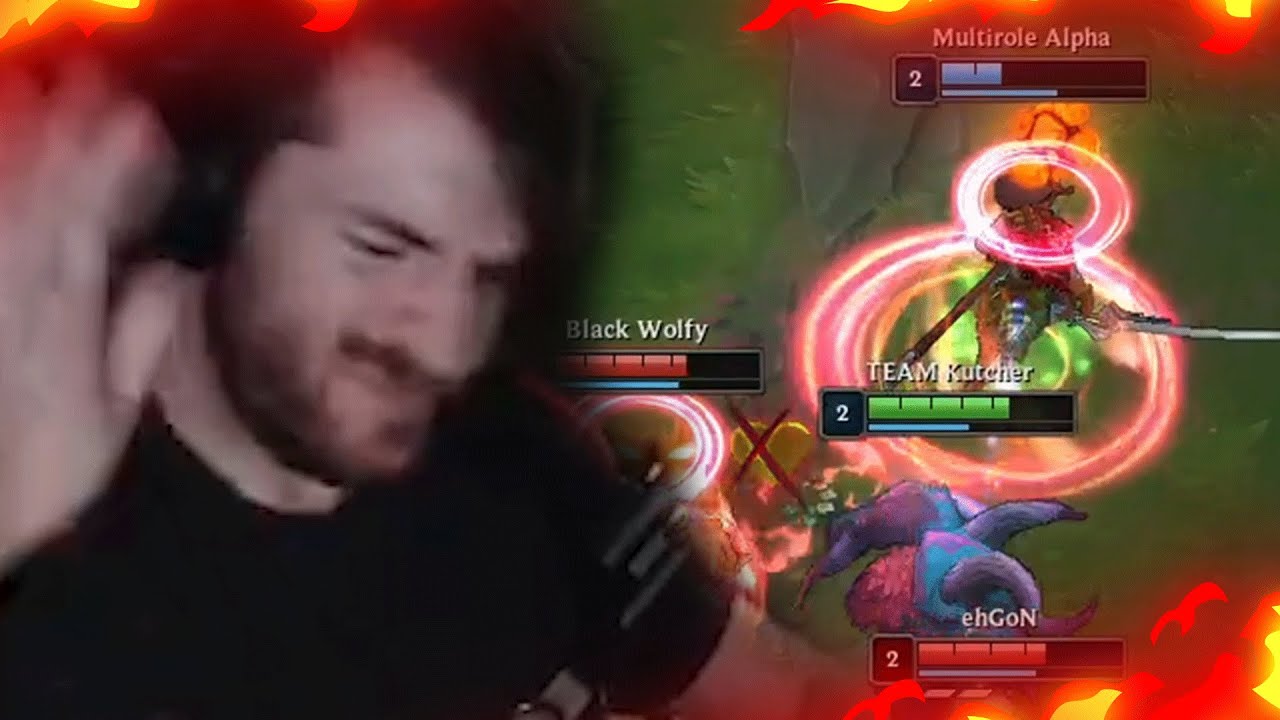 Jeder ADC am TROLLEN ?! | Kutcher Stream Highlights