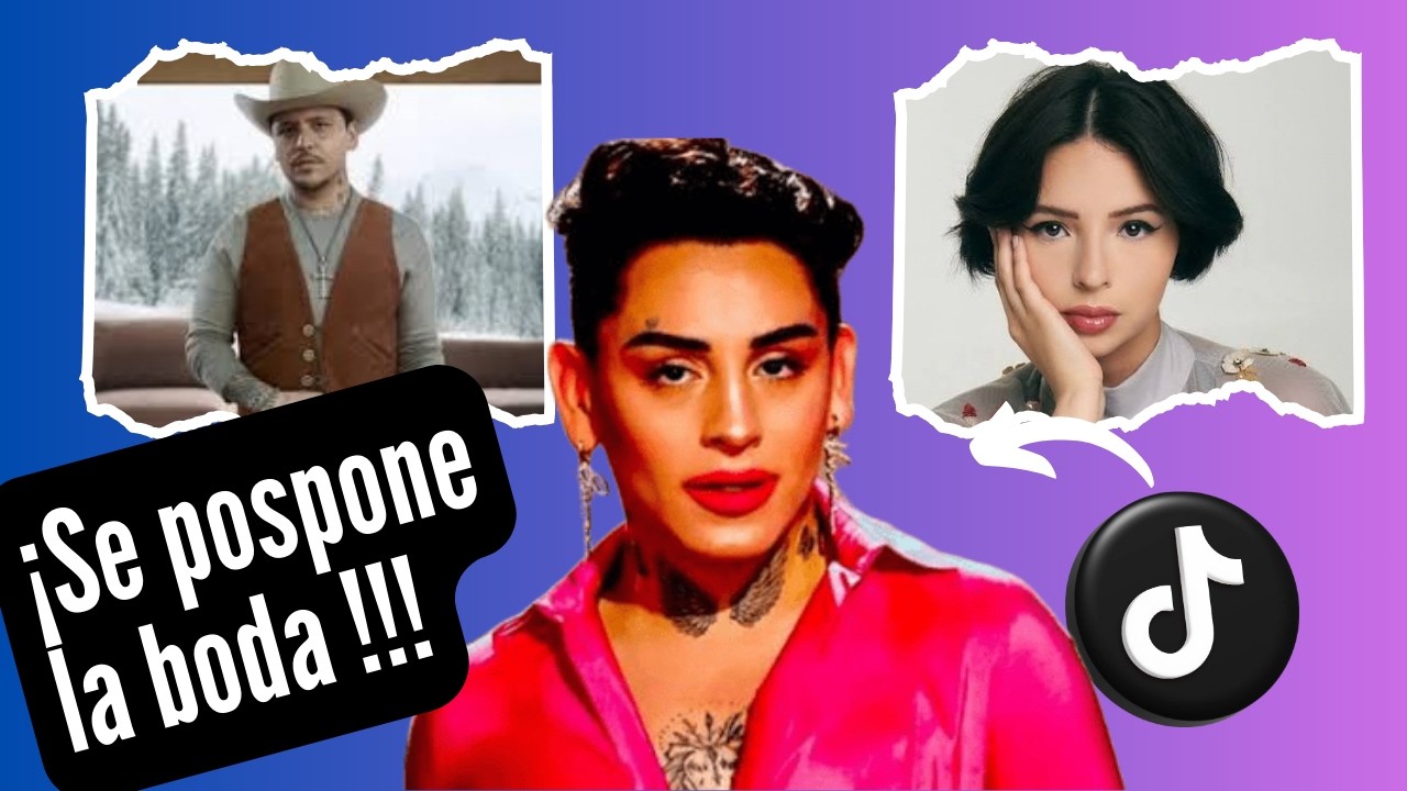 🚨 ¡BOMBA! KUNNO DETIENE LA BODA DE ÁNGELA Y NODAL: ¿Por qué cancelan la fecha de Mayo? 😱💍