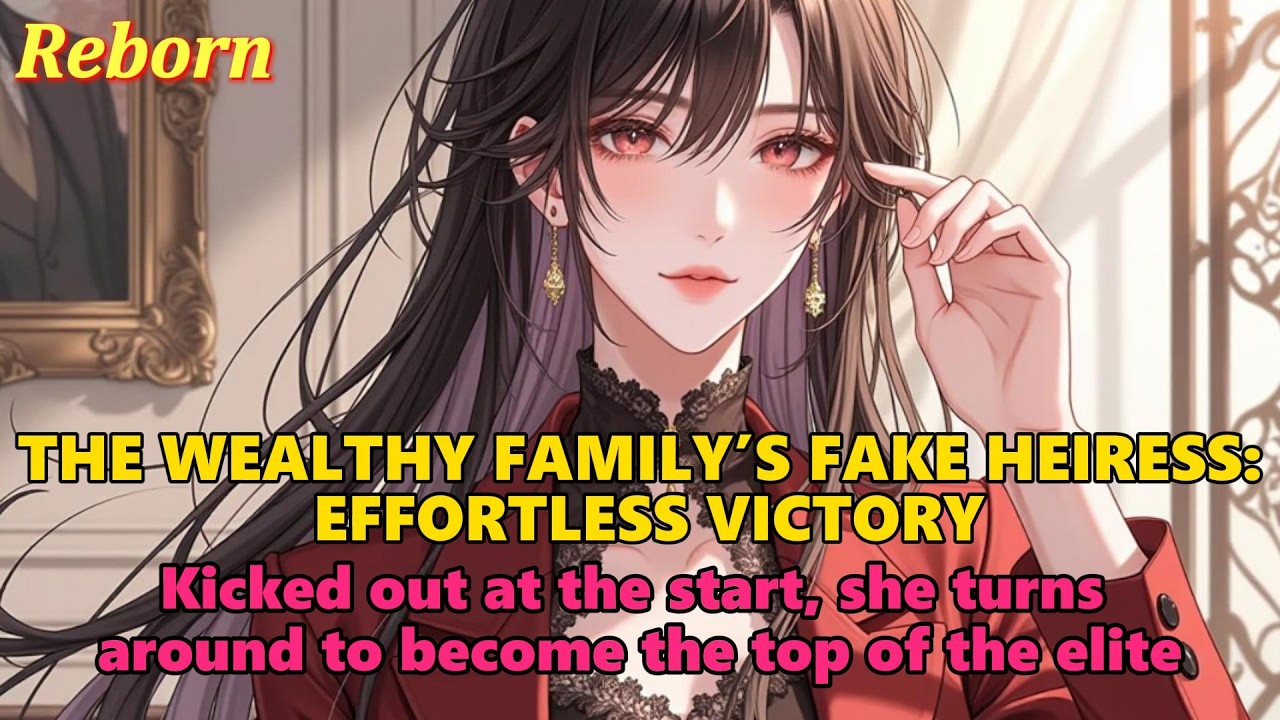 Fake Heiress Worth Billions Reborn, Wins Big by Slacking#reborn