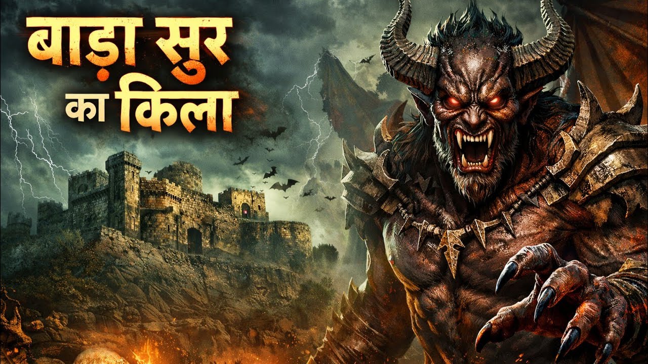 रास्ते में मिला बाणासुर का किला 😨ll Hidden Fort Mystery Vlog@ExploringNature01 