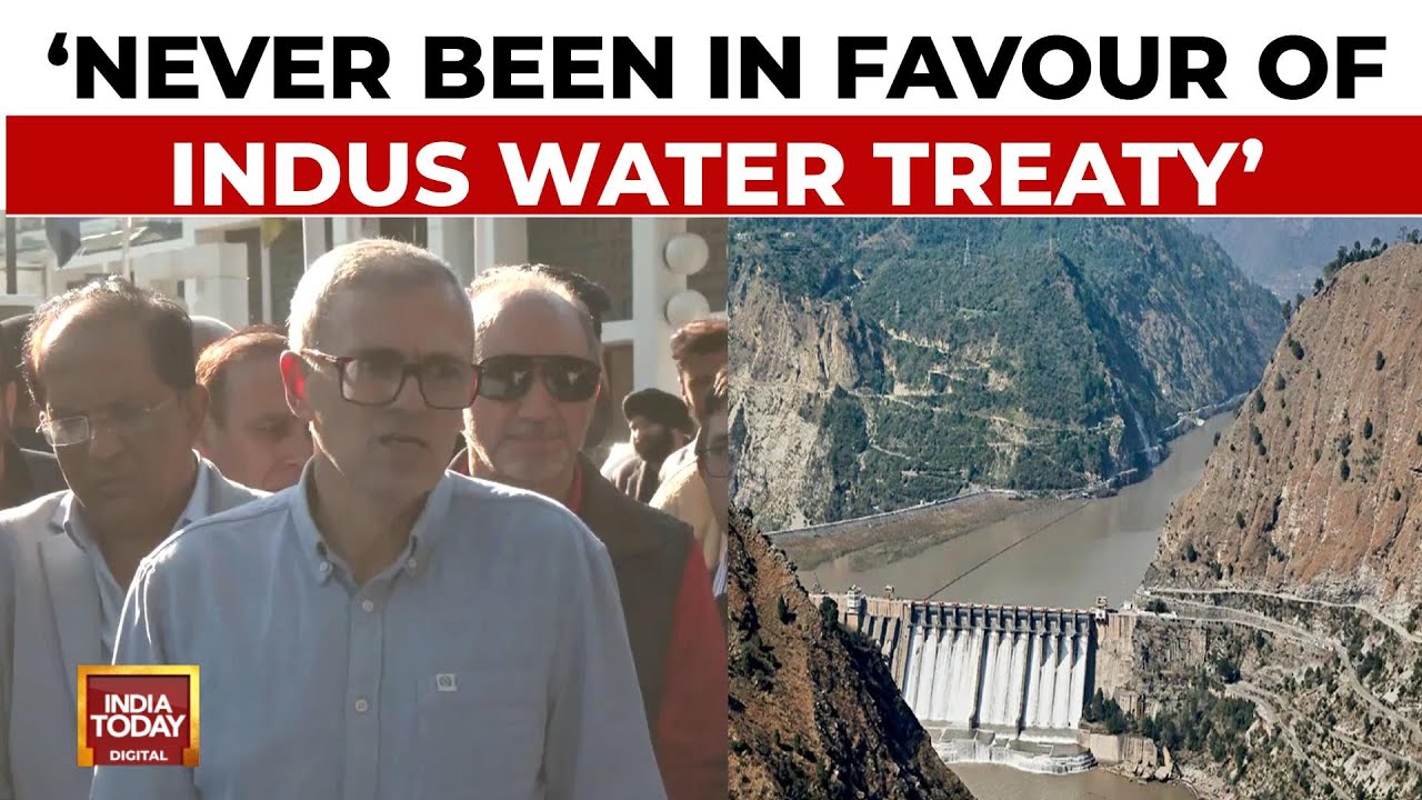 'As Far As J&K Is Concerned, We Have Never Been In Favour...': Omar Abdullah On Indus Water Treaty