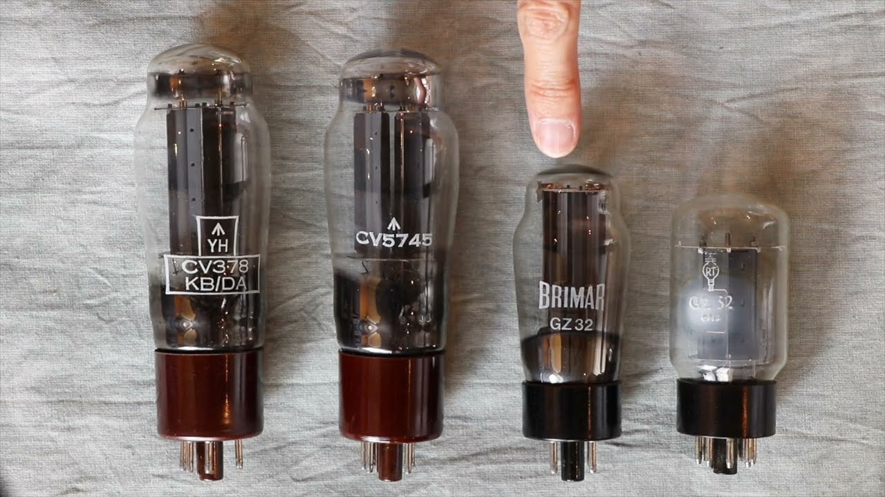 真空管パワーアンプ：整流管の寿命　F2a11(T) amplifier #7    Rectifier tube lifespan