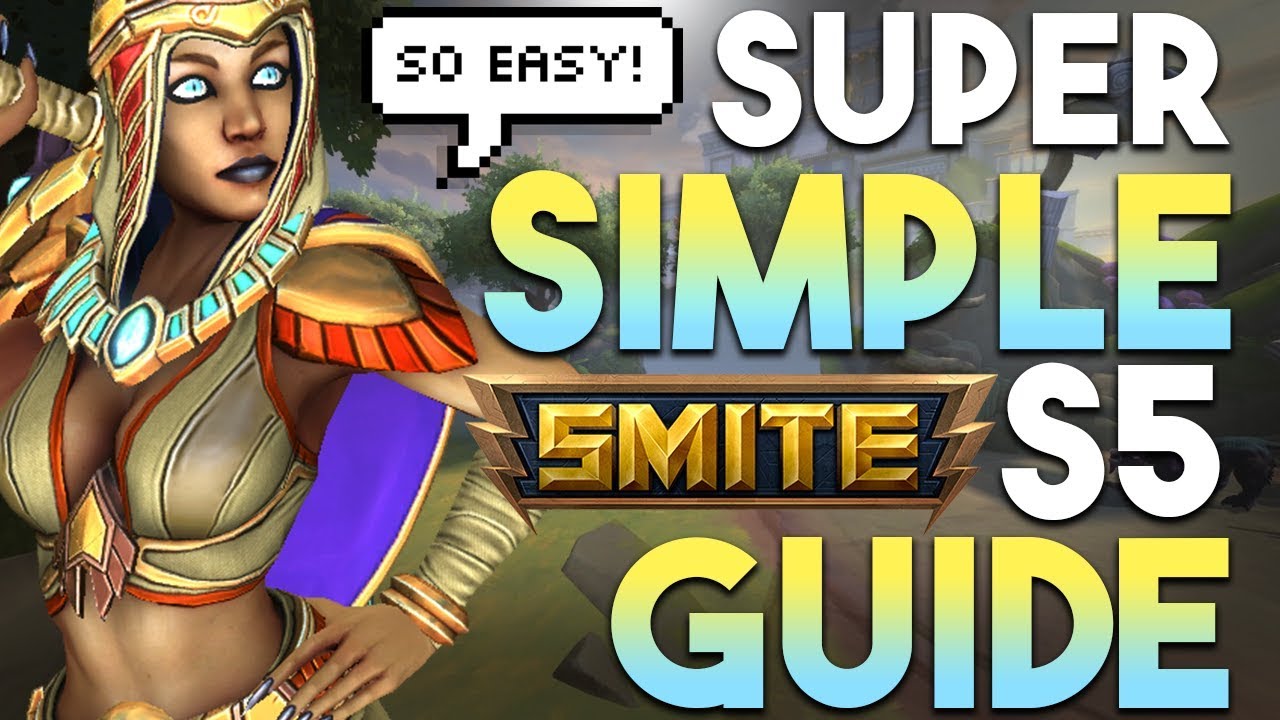 SMITE SEASON 5 CONQUEST GUIDE For New & Returning Players