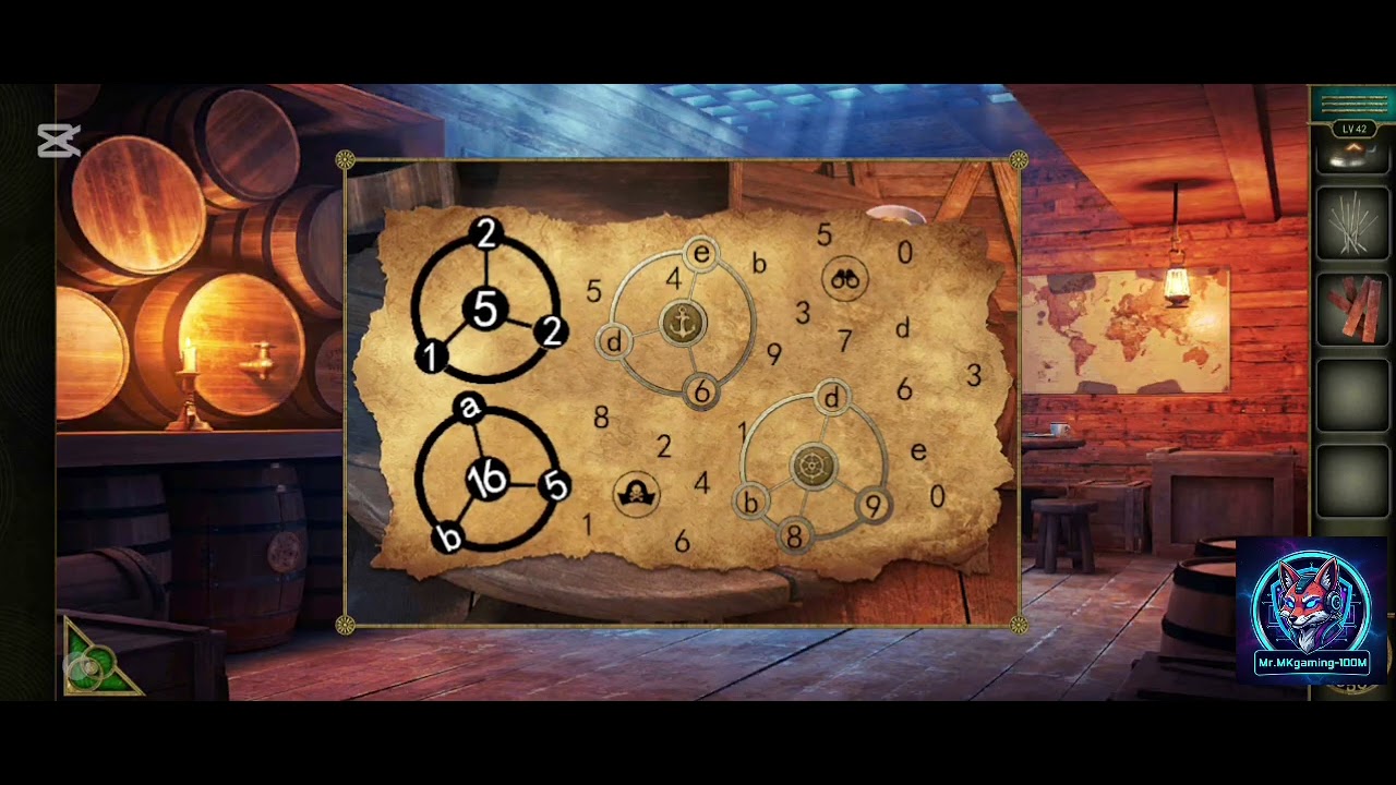 Level 42 Walkthrough – Can You Escape the 50 Room 20 | Complete Puzzle Solution