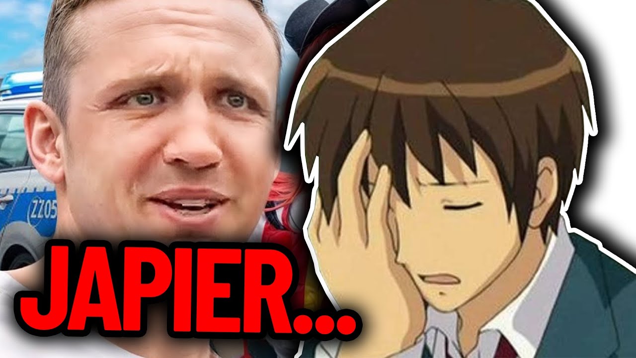 OBRZYDLIWY ROBERT PASUT NA KONWENCIE ANIME