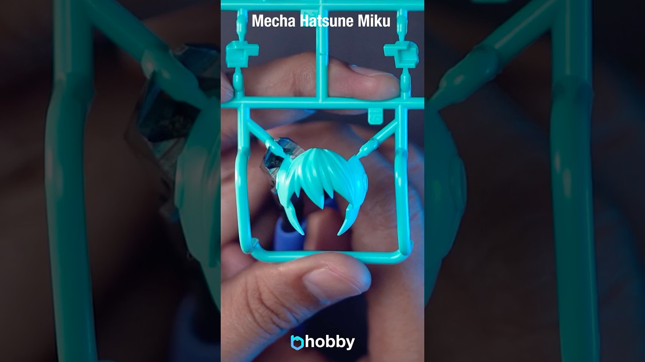 Hatsune Miku Mecha Model Kit