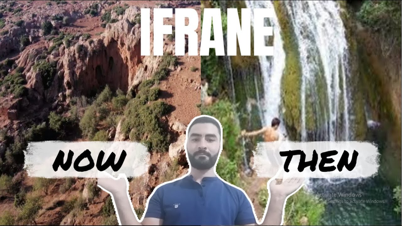 VLOG 11 | IFRANE : DRIED WATERFALL 😢😢😢