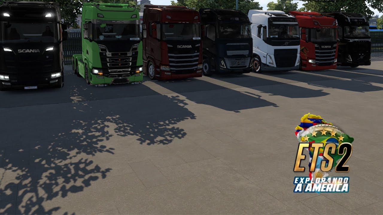 ETS2 1.55 - RODANDO NO  SERVIDOR EAA