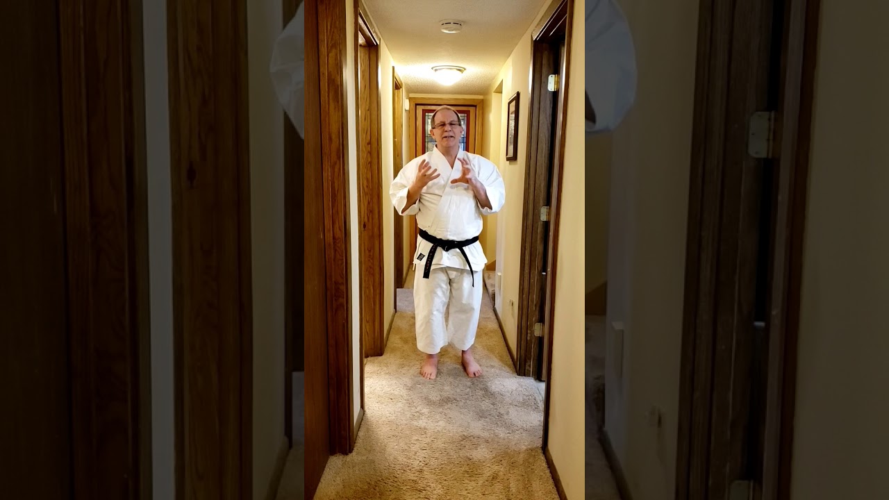 Karate Breathing & Body Contraction
