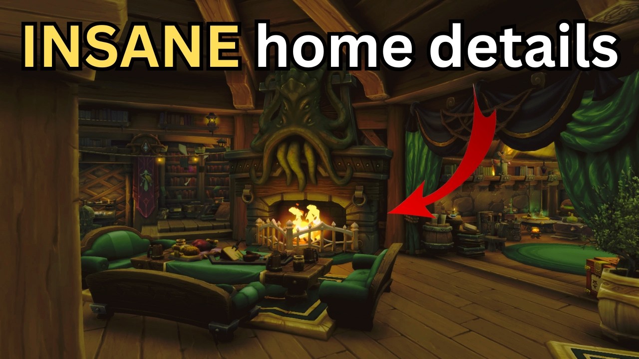 WoW Player Housing: King of the Hood - Episode 5