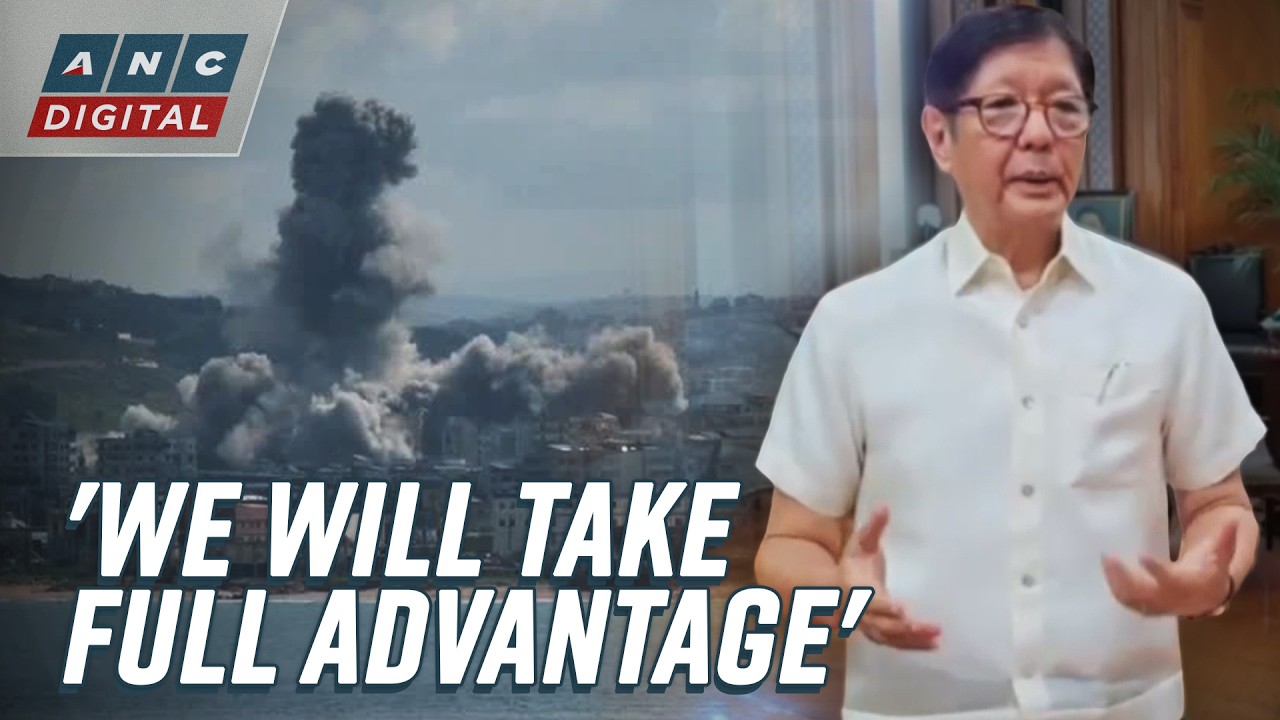 Marcos: U.S.-Iran ceasefire welcome, window to boost fuel supply | ANC