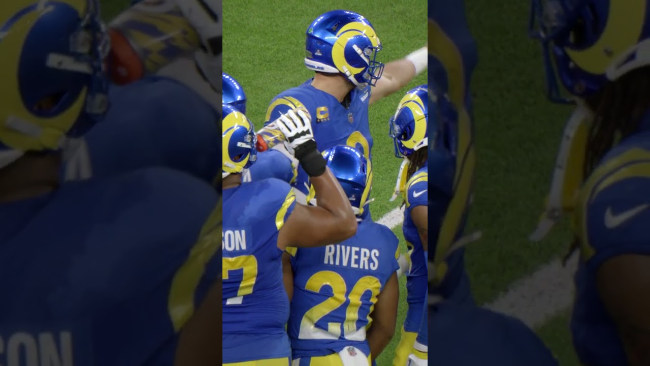 Matthew Stafford couldn't believe how much coach had to say 😂 