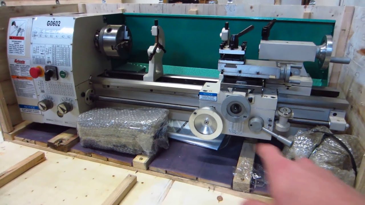 Grizzly G0602 Lathe Short Overview