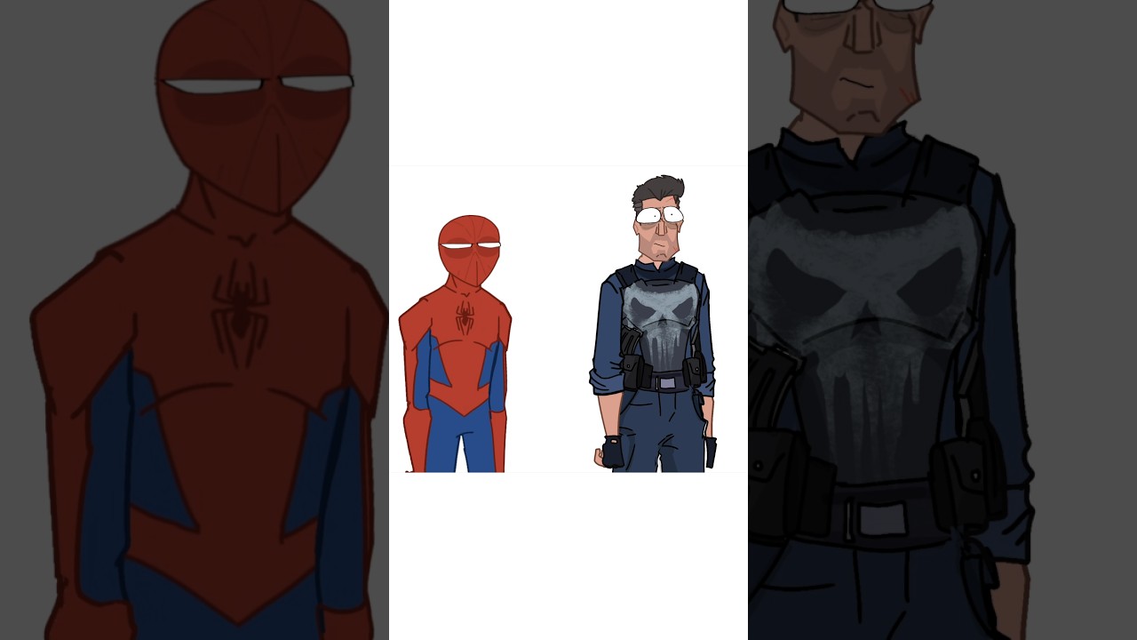 Человек-паук: Brand New Day пошло не по плану #человекпаук #супергерой #marvel #анимация #смешно ...