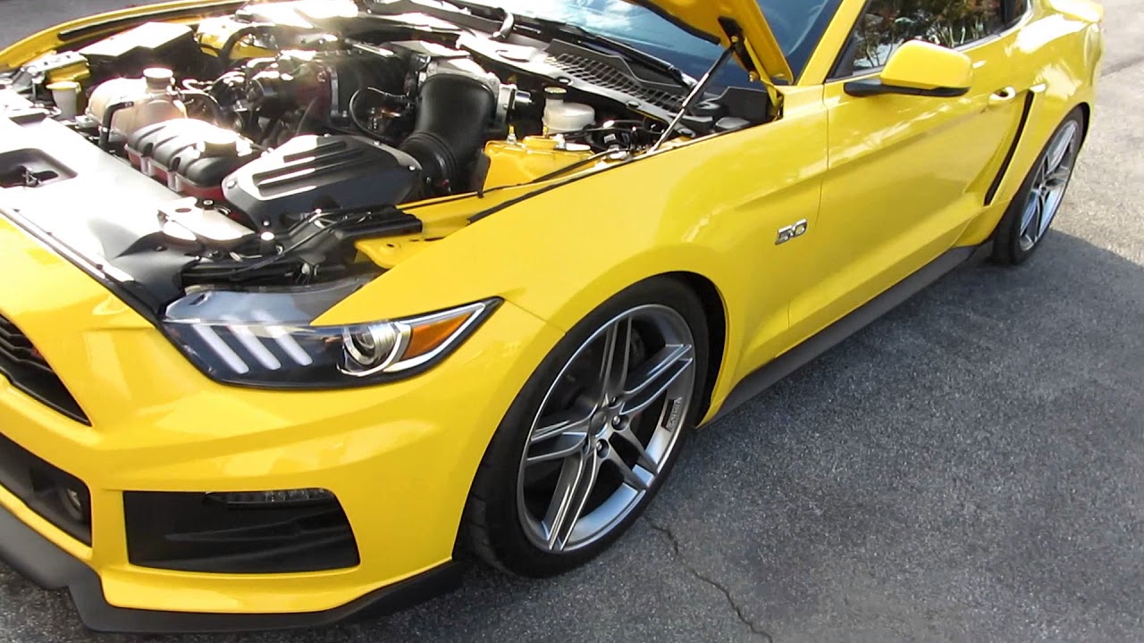 Hellcat Killer!  Mustang GT with Roush Stage 3 Phase 2