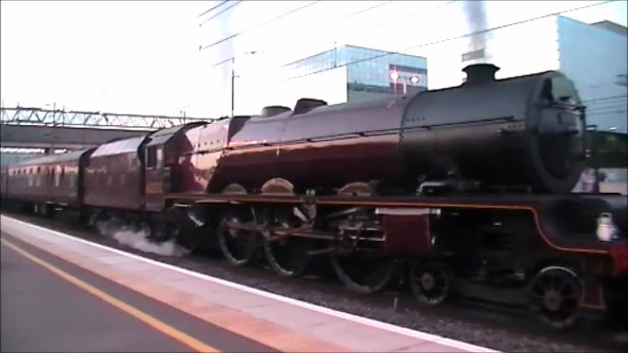 Steam Charter Trains! | 16/04/11
