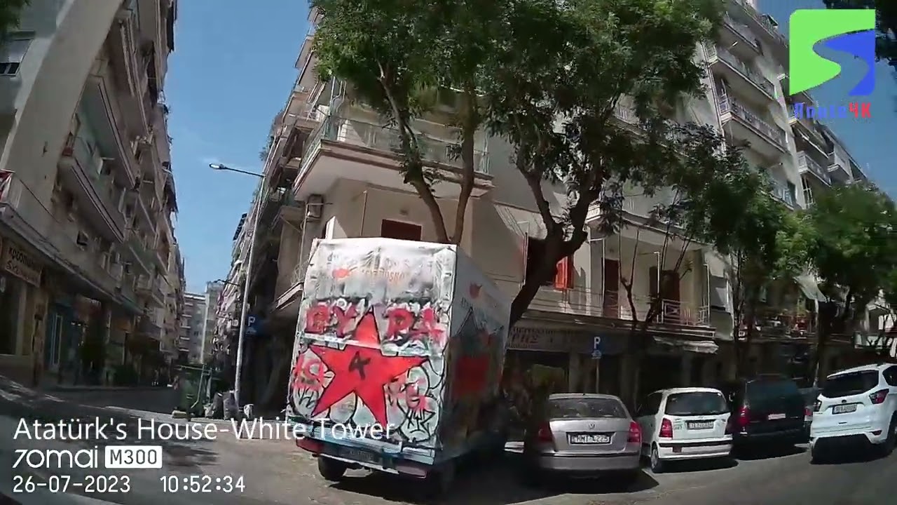 Arabayla Selanik İstanbul