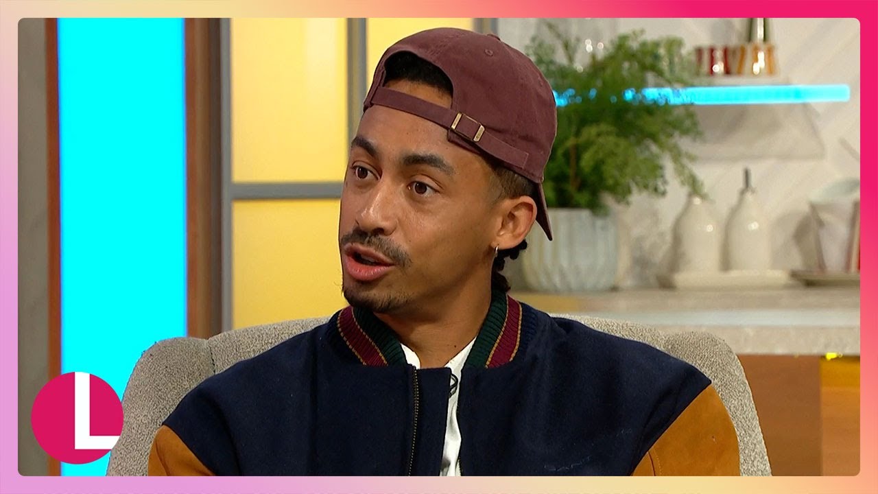 Jordan Stephens on Kids' Book, Modern Masculinity & Life with Jade | Lorraine