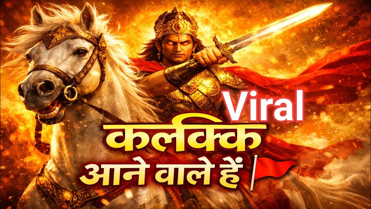 श्रीहरि अवतार कल्कि आने वाले हैं 🚩 | Kalki Avatar Bhajan | New Viral 2026 | Ps Bhakti Bhajan